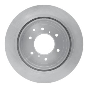 Mitsubishi Montero Brake Rotor (1) - Rear - R1 Concepts - Plain - `08-`14